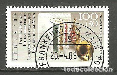 Sellos: ALEMANIA FEDERAL 1989 - MICHEL NRO. 1415 - USADO