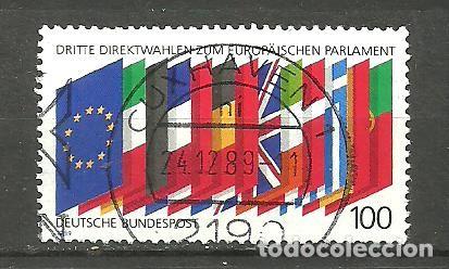 Sellos: ALEMANIA FEDERAL 1989 - MICHEL NRO. 1416 - USADO