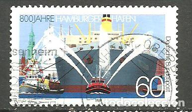 Sellos: ALEMANIA FEDERAL 1989 - MICHEL NRO. 1419 - USADO