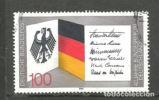 Sellos: ALEMANIA FEDERAL 1989 - MICHEL NRO. 1421 - USADO
