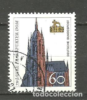 Sellos: ALEMANIA FEDERAL 1989 - MICHEL NRO. 1434 - USADO