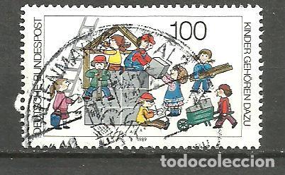 Sellos: ALEMANIA FEDERAL 1989 - MICHEL NRO. 1435 - USADO