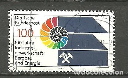 Sellos: ALEMANIA FEDERAL 1989 - MICHEL NRO. 1436 - USADO