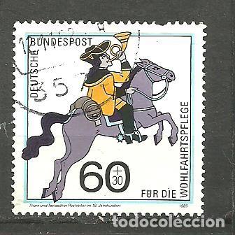 Sellos: ALEMANIA FEDERAL 1989 - MICHEL NRO. 1437 - USADO