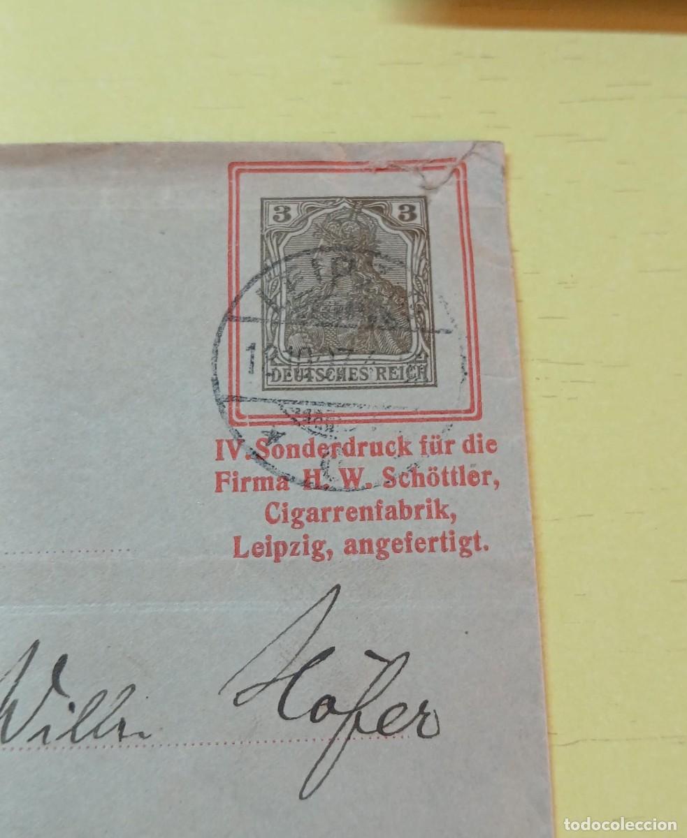 Sellos: Sobre circulado alemania