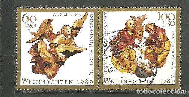 Sellos: ALEMANIA FEDERAL 1989 - MICHEL NRO. 1442-43 - USADO