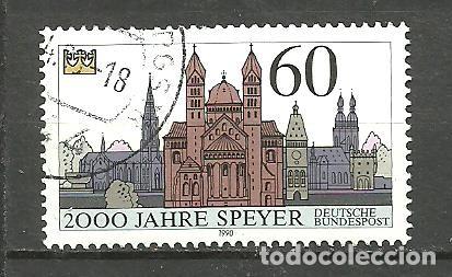 Sellos: ALEMANIA FEDERAL 1990 - MICHEL NRO. 1444 - USADO