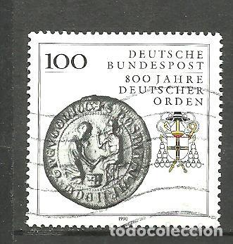 Sellos: ALEMANIA FEDERAL 1990 - MICHEL NRO. 1451 - USADO