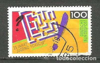 Sellos: ALEMANIA FEDERAL 1990 - MICHEL NRO. 1453 - USADO