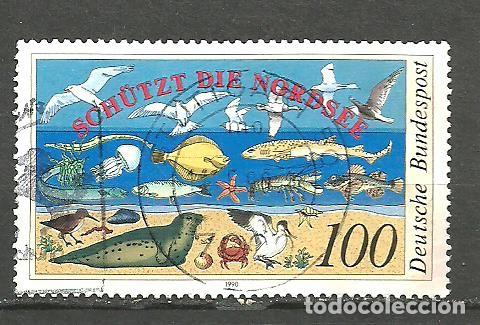 Sellos: ALEMANIA FEDERAL 1990 - MICHEL NRO. 1454 - USADO