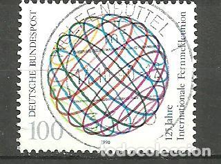 Sellos: ALEMANIA FEDERAL 1990 - MICHEL NRO. 1464 - USADO