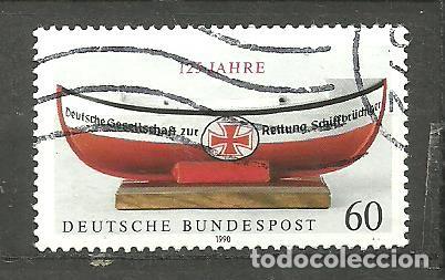 Sellos: ALEMANIA FEDERAL 1990 - MICHEL NRO. 1465 - USADO