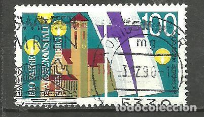 Sellos: ALEMANIA FEDERAL 1990 - MICHEL NRO. 1467 - USADO