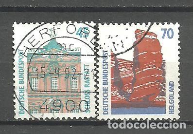 Sellos: ALEMANIA FEDERAL 1990 - MICHEL NRO. 1468-69 - USADO