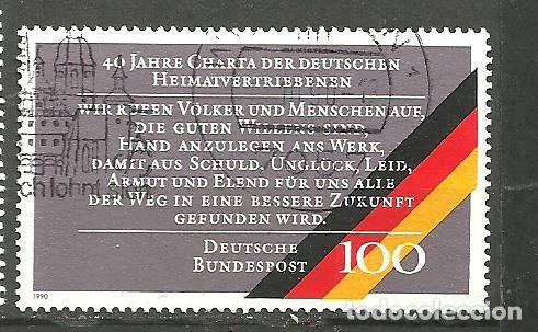 Sellos: ALEMANIA FEDERAL 1990 - MICHEL NRO. 1470 - USADO