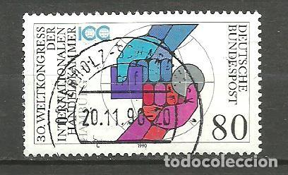 Sellos: ALEMANIA FEDERAL 1990 - MICHEL NRO. 1471 - USADO
