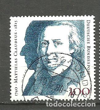 Sellos: ALEMANIA FEDERAL 1990 - MICHEL NRO. 1473 - USADO