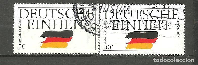 Sellos: ALEMANIA FEDERAL 1990 - MICHEL NRO. 1477-78 - USADO