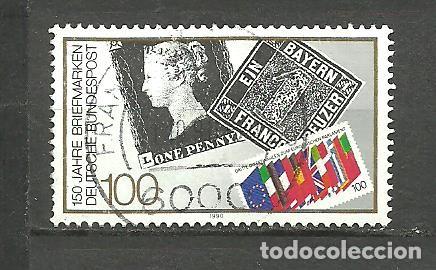 Sellos: ALEMANIA FEDERAL 1990 - MICHEL NRO. 1479 - USADO