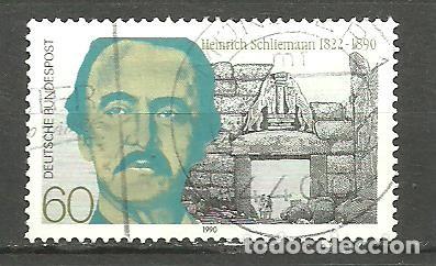 Sellos: ALEMANIA FEDERAL 1990 - MICHEL NRO. 1480 - USADO