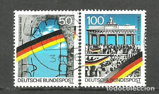 Sellos: ALEMANIA FEDERAL 1990 - MICHEL NRO. 1481-82 - USADO