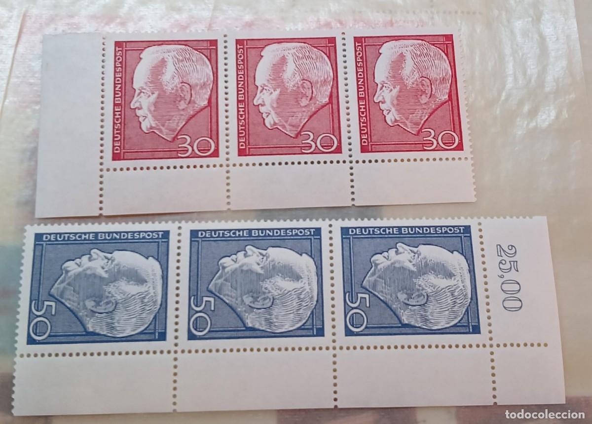 Sellos: Alemania federal 1967