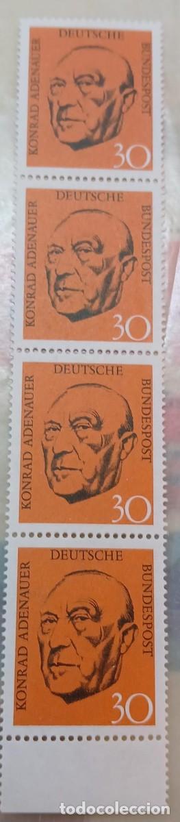 Sellos: Alemania federal 1968