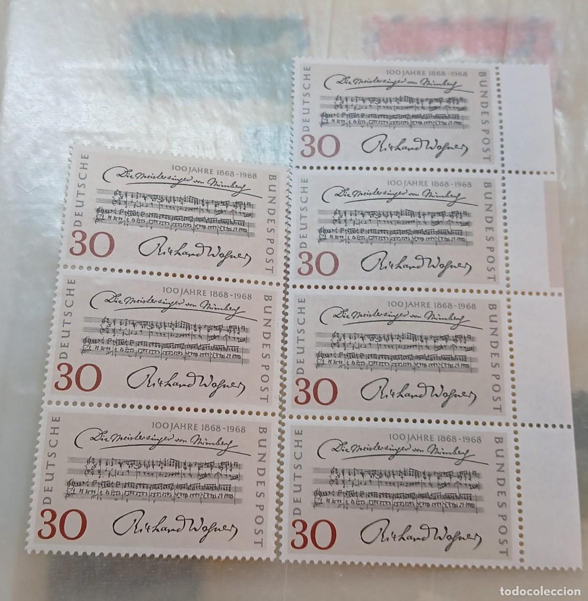 Sellos: Alemania federal 1968