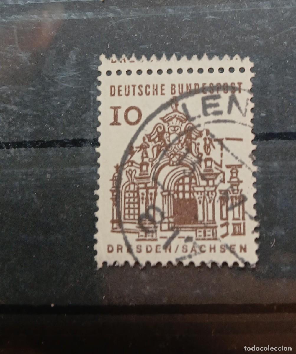 Sellos: Alemania federal. ERROR DE DENTADO