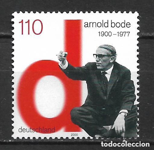 Sellos: alemania 2000 michel 2155 ** mnh 1.20&euro; - 34/1