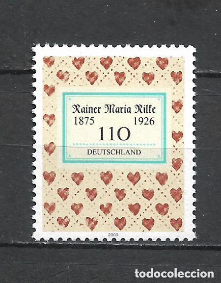 Sellos: alemania 2000 michel 2154 ** mnh 1.20&euro; - 34/1