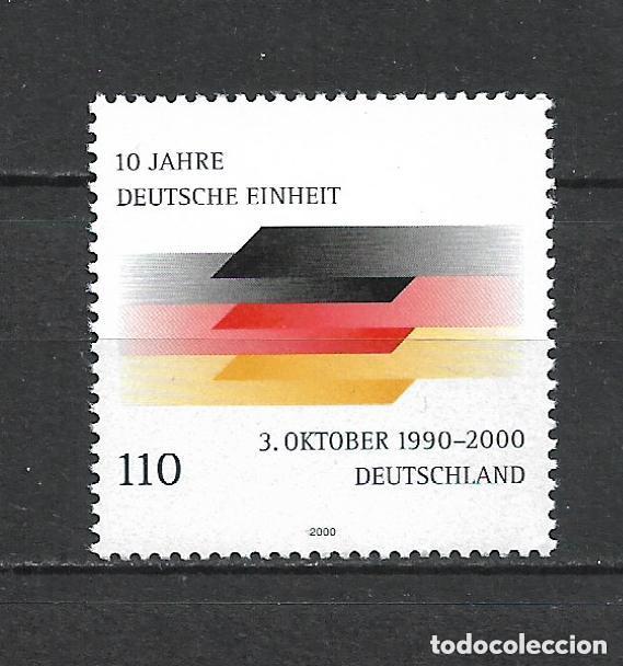 Sellos: alemania 2000 michel 2142 ** mnh 1.30&euro; - 34/1