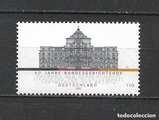 Sellos: alemania 2000 michel 2137 ** mnh 1.20&euro; - 34/1