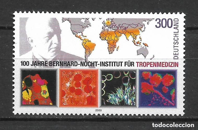 Sellos: alemania 2000 michel 2136 ** mnh 3.50&euro; - 34/1