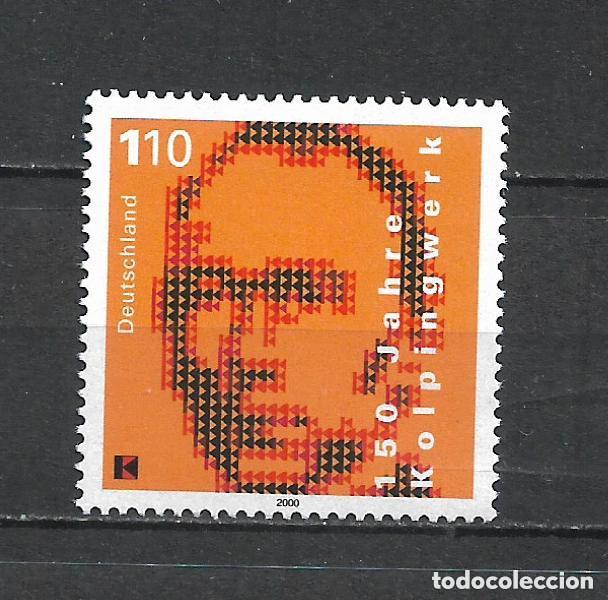Sellos: alemania 2000 michel 2135 ** mnh 1.30&euro; - 34/1