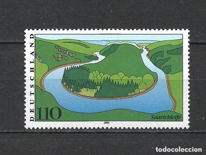 Sellos: alemania 2000 michel 2133 ** mnh 1.30&euro; - 34/1