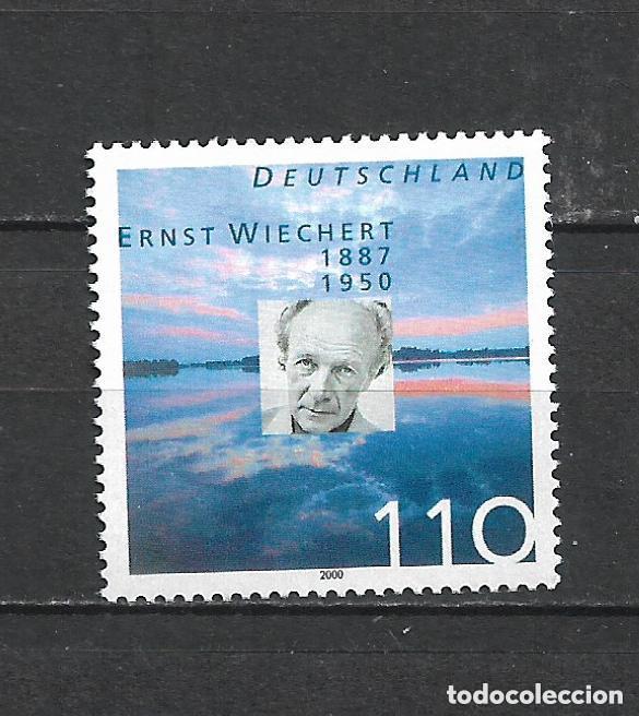 Sellos: alemania 2000 michel 2132 ** mnh 1.10&euro; - 34/1