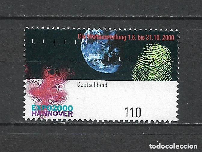 Sellos: alemania 2000 michel 2130 ** mnh 1.10&euro; - 34/1