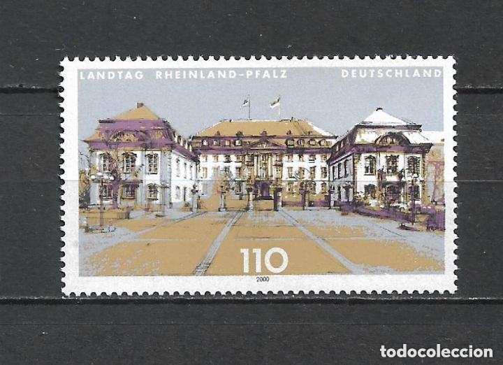 Sellos: alemania 2000 michel 2129 ** mnh 1.20&euro; - 34/1