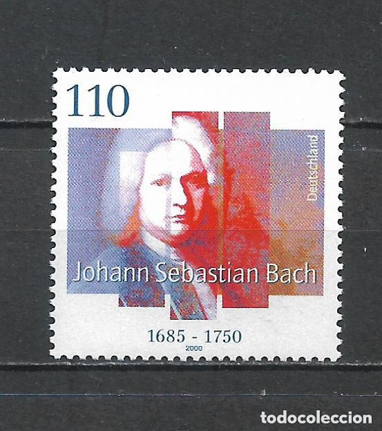 Sellos: alemania 2000 michel 2126 ** mnh 1.50&euro; - 34/1