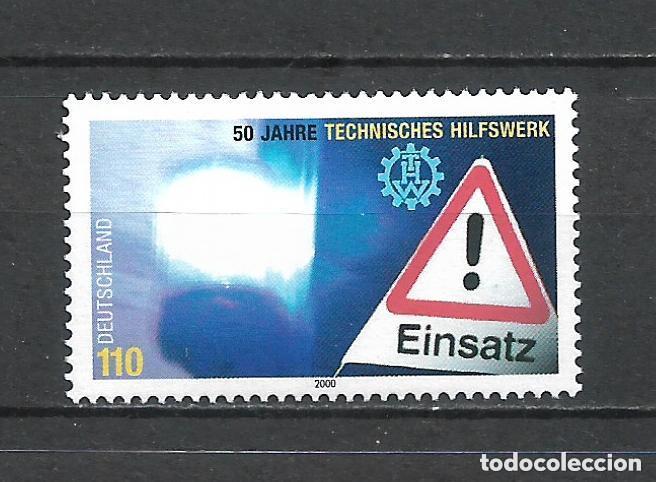 Sellos: alemania 2000 michel 2125 ** mnh 1.50&euro; - 34/1