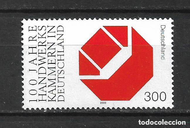 Sellos: alemania 2000 michel 2124 ** mnh 3.40&euro; - 34/1