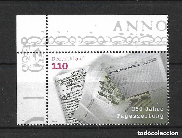 Sellos: alemania 2000 michel 2123 ** mnh 1.40&euro; - 34/1