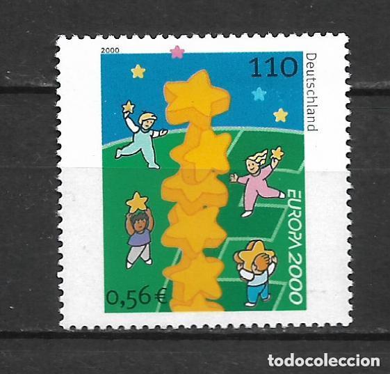 Sellos: alemania 2000 michel 2113 ** mnh 1.70&euro; - 34/1