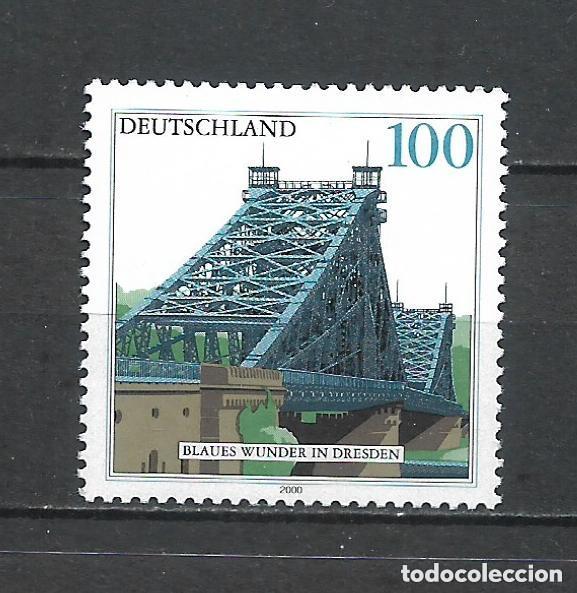 Sellos: alemania 2000 michel 2109 ** mnh 1.20&euro; - 34/1
