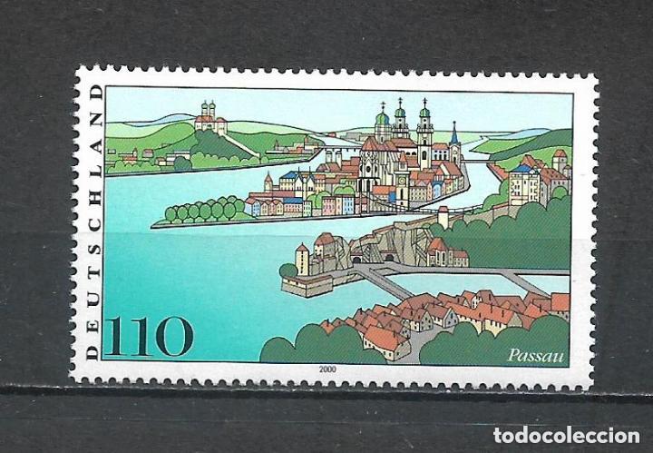 Sellos: alemania 2000 michel 2103 ** mnh 1.30&euro; - 34/1