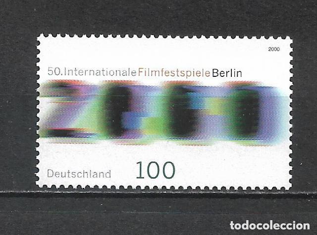 Sellos: alemania 2000 michel 2102 ** mnh 1.20&euro; - 34/1