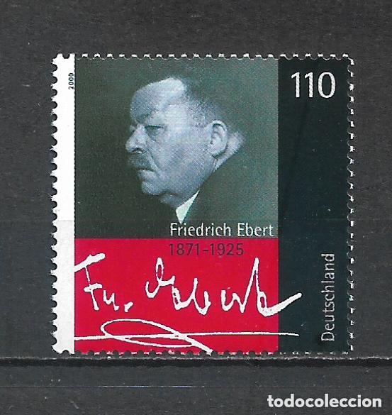 Sellos: alemania 2000 michel 2101 ** mnh 1.30&euro; - 34/1