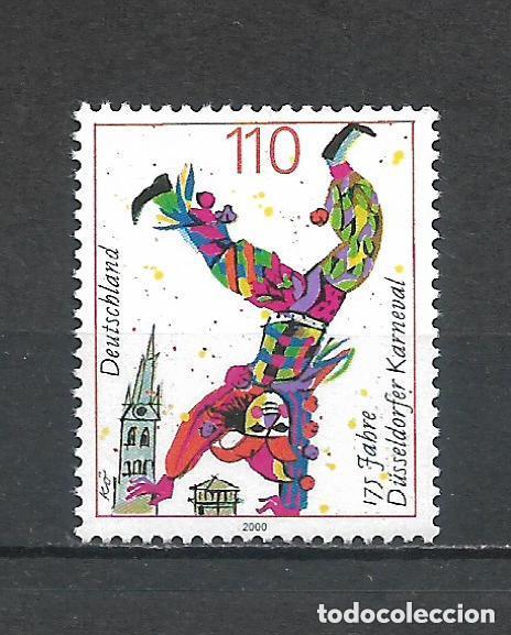 Sellos: alemania 2000 michel 2099 ** mnh 1.40&euro; - 34/1
