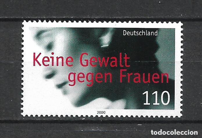 Sellos: alemania 2000 michel 2093 ** mnh 1.30&euro; - 34/1